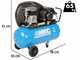ABAC EXT A29B 90 CM3 - Compresseur d'air &eacute;lectrique monophas&eacute; &agrave; courroie - Moteur 3 CV - 90 L