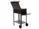 Mille Stella Large - Barbecue &agrave; charbon en fer artisanal - 67,5x37 cm