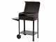 Mille Stella Large - Barbecue &agrave; charbon en fer artisanal - 67,5x37 cm