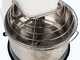 P&eacute;trin &agrave; spirale relevable Mixer 2000 H2O Deluxe - De 16 Kg triphas&eacute; 2 vitesses &agrave; haut niveau d'hydratation
