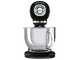 Smeg Full Color Noir SMF03BLEU - Batteur m&eacute;langeur plan&eacute;taire - Cuve inox de 4,8 litres