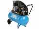 Abac EXP A39B 90 CM&sup3; - Compresseur d'air monophas&eacute; professionnel &agrave; courroie - 90 L