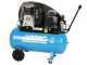 Abac EXP A39B 90 CM&sup3; - Compresseur d'air monophas&eacute; professionnel &agrave; courroie - 90 L