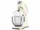 Smeg Full Color Cr&egrave;me - Batteur m&eacute;langeur plan&eacute;taire - Cuve en acier inoxydable de 4,8 litres