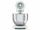 Smeg Full Color Vert pastel - Batteur m&eacute;langeur plan&eacute;taire - Cuve Inox de 4,8 litres