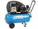 Abac EXP A39B 90 CT3 - Compresseur d'air &eacute;lectrique triphas&eacute; &agrave; courroie - Moteur 3 CV - 90 L