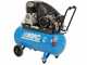 Abac EXP A39B 90 CT3 - Compresseur d'air &eacute;lectrique triphas&eacute; &agrave; courroie - Moteur 3 CV - 90 L
