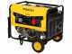 Stanley SG 4200B - G&eacute;n&eacute;rateur de courant &agrave; essence - AVR - 4.3 kW - Continu 4.0 kW Triphas&eacute;