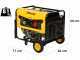 Stanley SG 4200B - G&eacute;n&eacute;rateur de courant &agrave; essence - AVR - 4.3 kW - Continu 4.0 kW Triphas&eacute;