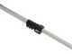 Campagnola Hercules 6 ECO Plug-in - Perche en aluminium - 235 - 325 cm - Peigne vibreur &eacute;lectrique &agrave; batterie - 21V 5Ah