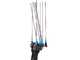 Campagnola Hercules 6 ECO Plug-in - Perche en aluminium - 235 - 325 cm - Peigne vibreur &eacute;lectrique &agrave; batterie - 21V 5Ah