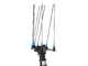 Campagnola Hercules 6 ECO Plug-in - Perche en aluminium - 235 - 325 cm - Peigne vibreur &eacute;lectrique &agrave; batterie - 21V 5Ah