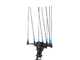 Campagnola Hercules 6 ECO Plug-in - Perche en aluminium - 235 - 325 cm - Peigne vibreur &eacute;lectrique &agrave; batterie - 21V 5Ah