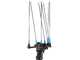 Campagnola Hercules 6 ECO Plug-in - Perche en aluminium - 235 - 325 cm - Peigne vibreur &eacute;lectrique &agrave; batterie - 21V 5Ah
