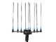 Campagnola Hercules 6 ECO Plug-in - Perche en aluminium - 235 - 325 cm - Peigne vibreur &eacute;lectrique &agrave; batterie - 21V 5Ah