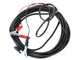 Campagnola Hercules 6 ECO Plug-in - Perche en aluminium - 235 - 325 cm - Peigne vibreur &eacute;lectrique &agrave; batterie - 21V 5Ah