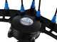 Campagnola Hercules 6 ECO Plug-in - Perche en aluminium - 235 - 325 cm - Peigne vibreur &eacute;lectrique &agrave; batterie - 21V 5Ah