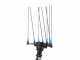 Campagnola Hercules 6 ECO Plug-in - Perche en carbone de 150-220 cm - Peigne vibreur &eacute;lectrique &agrave; batterie - 21.6V 5Ah