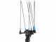 Campagnola Hercules 6 ECO Plug-in - Perche en carbone de 150-220 cm - Peigne vibreur &eacute;lectrique &agrave; batterie - 21.6V 5Ah