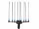 Campagnola Hercules 6 ECO Plug-in - Perche en carbone de 150-220 cm - Peigne vibreur &eacute;lectrique &agrave; batterie - 21.6V 5Ah