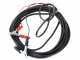 Campagnola Hercules 6 ECO Plug-in - Perche en carbone de 150-220 cm - Peigne vibreur &eacute;lectrique &agrave; batterie - 21.6V 5Ah