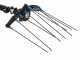 Campagnola Hercules 6 ECO Plug-in - Perche en carbone de 150-220 cm - Peigne vibreur &eacute;lectrique &agrave; batterie - 21.6V 5Ah