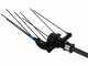 Campagnola Hercules 6 ECO Plug-in - Perche en carbone de 150-220 cm - Peigne vibreur &eacute;lectrique &agrave; batterie - 21.6V 5Ah