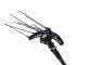 Campagnola Hercules 6 ECO Plug-in - Perche en carbone de 150-220 cm - Peigne vibreur &eacute;lectrique &agrave; batterie - 21.6V 5Ah