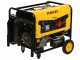 Stanley SG 5600B - G&eacute;n&eacute;rateur de courant &agrave; essence - AVR - 5.5 kW - Continu 5.0 kW Triphas&eacute;