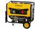 Stanley SG 5600B - G&eacute;n&eacute;rateur de courant &agrave; essence - AVR - 5.5 kW - Continu 5.0 kW Triphas&eacute;