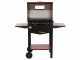 Seven Italy Eliseo Large - Barbecue &agrave; charbon en fer artisanal - 67,5x37&nbsp;cm