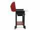 Seven Italy Eliseo Large - Barbecue &agrave; charbon en fer artisanal - 67,5x37&nbsp;cm