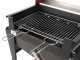 Seven Italy Eliseo Large - Barbecue &agrave; charbon en fer artisanal - 67,5x37&nbsp;cm