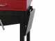 Seven Italy Eliseo Large - Barbecue &agrave; charbon en fer artisanal - 67,5x37&nbsp;cm