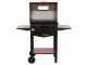 Seven Italy Eliseo Small - Barbecue &agrave; charbon en fer artisanal - 47,5x37&nbsp;cm