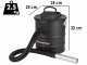 Beper P202ASP250 - Aspirateur &agrave; cendres - 15L