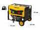 Stanley SG 7500B - Groupe &eacute;lectrog&egrave;ne &agrave; essence - AVR - 7.5 Kw triphas&eacute;