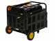 Stanley SG 6500B - G&eacute;n&eacute;rateur de courant &agrave; essence - AVR - 6,5 kW - Continu 6 kW Triphas&eacute;