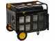 Stanley SG 6500B - G&eacute;n&eacute;rateur de courant &agrave; essence - AVR - 6,5 kW - Continu 6 kW Triphas&eacute;