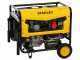 Stanley SG 6500B - G&eacute;n&eacute;rateur de courant &agrave; essence - AVR - 6,5 kW - Continu 6 kW Triphas&eacute;