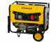 Stanley SG 6500B - G&eacute;n&eacute;rateur de courant &agrave; essence - AVR - 6,5 kW - Continu 6 kW Triphas&eacute;