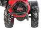 Rato Multipower RG3.6-55Q-D-H - Motoculteur &agrave; essence - Rato R210 - 7CV