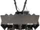 Rato Multipower RG3.6-55Q-D-H - Motoculteur &agrave; essence - Rato R210 - 7CV