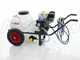 Groupe motopompe de pulv&eacute;risation Comet MC 25 - Honda GP 160 et chariot avec cuve 80 L