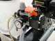 Motopompe de pulv&eacute;risation Comet MP 30 - Loncin G 200 F sur chariot de r&eacute;servoir 80 lt