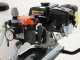 Motopompe de pulv&eacute;risation Comet MP 30 - Loncin G 200 F sur chariot de r&eacute;servoir 80 lt