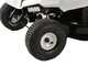 Blackstone RAVEN 61-750 - Tracteur tondeuse mini rider - Moteur de 224 cm3 - D&eacute;marrage &eacute;lectrique