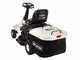 Blackstone RAVEN 61-750 - Tracteur tondeuse mini rider - Moteur de 224 cm3 - D&eacute;marrage &eacute;lectrique