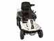 Blackstone RAVEN 61-750 - Tracteur tondeuse mini rider - Moteur de 224 cm3 - D&eacute;marrage &eacute;lectrique