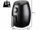Beper P101FRI001 - Friteuse sans huile 2L